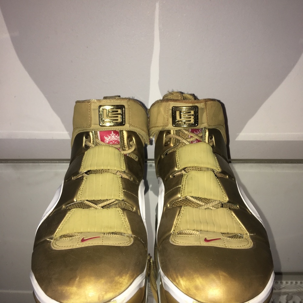 Nike Zoom Lebron IV 4 All Star size 9.5